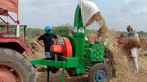Tractor Operated Chaff Cutter